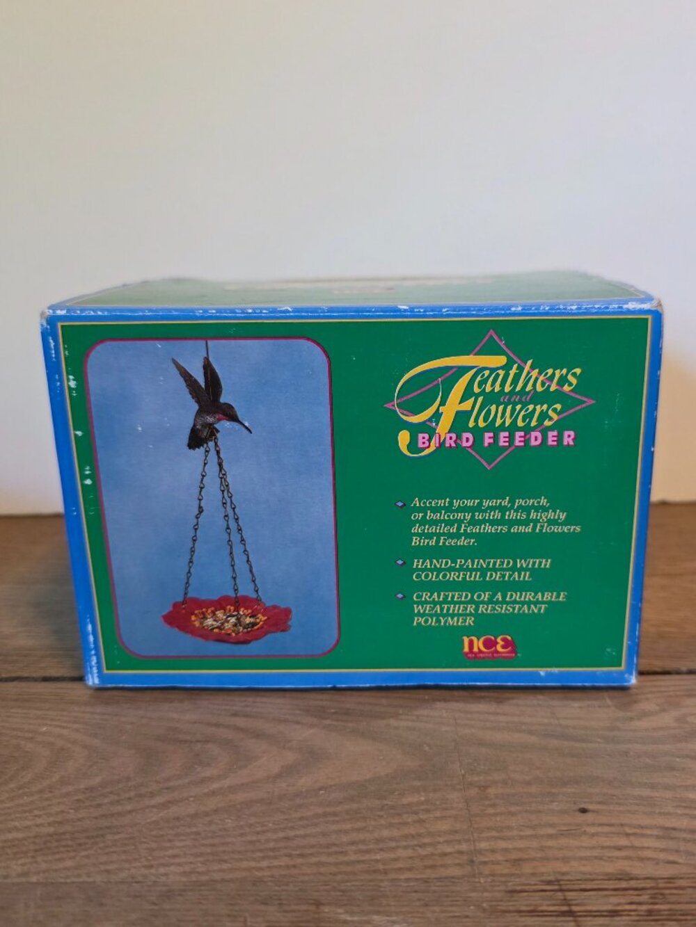 NCE Feathers & Flowers Bird Feeder
